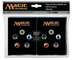Ultra Pro MTG Kartenschutzhüllen Mana-Symbole (80 St.)