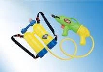 Diverse Wasserpistole 30 Cm Doppelstrahl Rucksack-Tanks