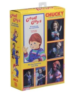 NECA Chucky - Ultimate Chucky Actionfigur -Angebote Figuren Store 05aced85e32bfa41af7e57ec1b35fb14fd91d02642f0480c9a6ca8efe8abba1f