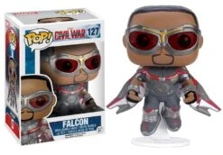 FUNKO POP! - Captain America Civil War - Falcon Figur