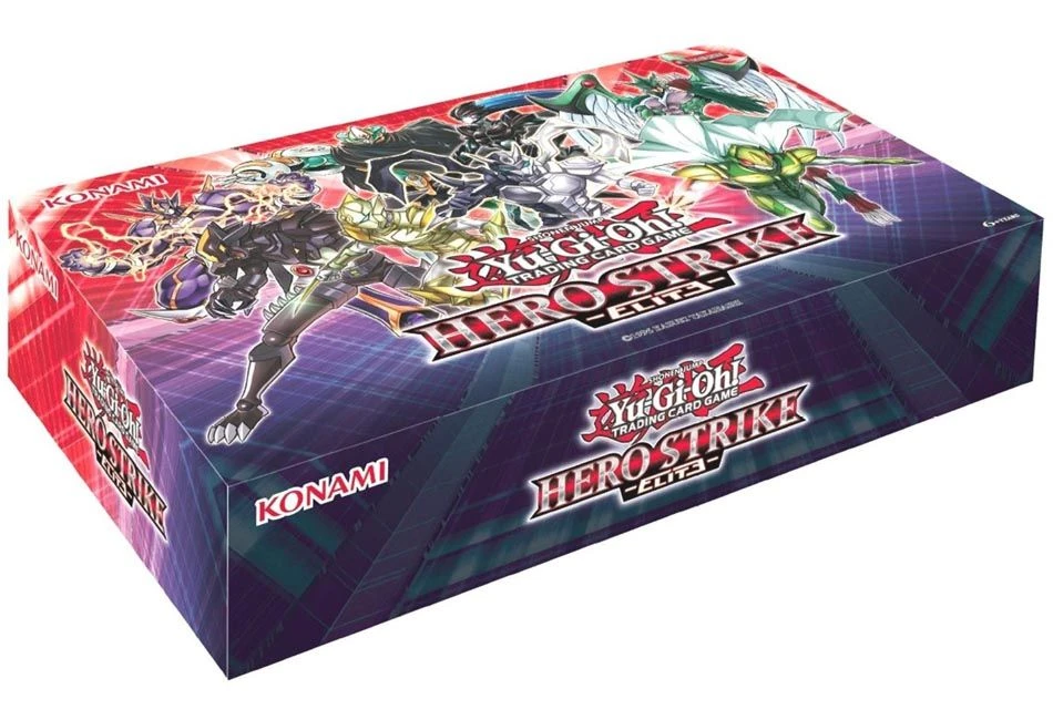 Konami Yu-Gi-Oh! Hero Strike Elite Box (DE) 1 Konami Yu-Gi-Oh! Hero Strike Elite Box (DE)