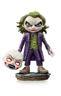 Diverse Iron Studios - MiniCo - The Dark Knight - The Joker Figur 16cm