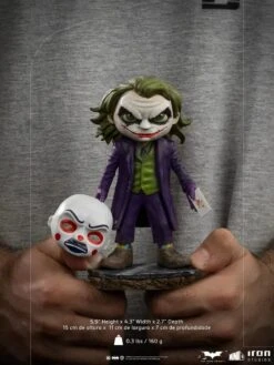 Diverse Iron Studios - MiniCo - The Dark Knight - The Joker Figur 16cm -Angebote Figuren Store 090100 10