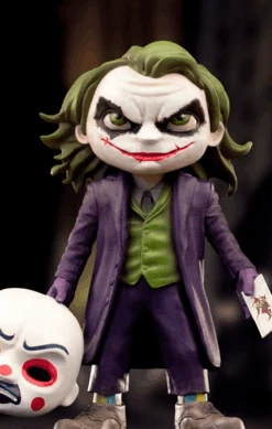 Diverse Iron Studios - MiniCo - The Dark Knight - The Joker Figur 16cm -Angebote Figuren Store 090100 11