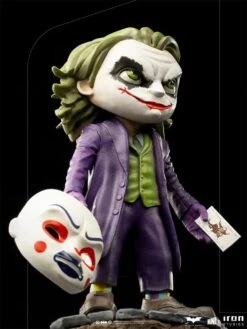 Diverse Iron Studios - MiniCo - The Dark Knight - The Joker Figur 16cm -Angebote Figuren Store 090100 3