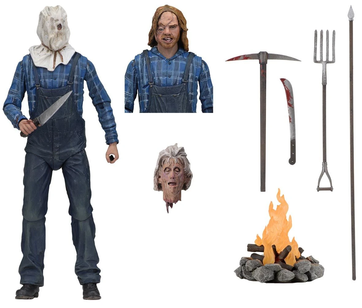 NECA Friday The 13th Part 2 - Jason Voorhees Ultimate Actionfigur 1 NECA Friday The 13th Part 2 - Jason Voorhees Ultimate Actionfigur