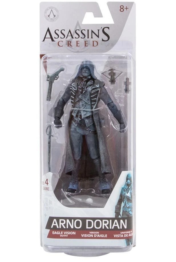 Assassins Creed Serie 4 Actionfigur - Eagle Vision Arno Dorian 1 Assassins Creed Serie 4 Actionfigur - Eagle Vision Arno Dorian