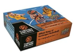 2015-2016 Upper Deck Euroleague Basketball