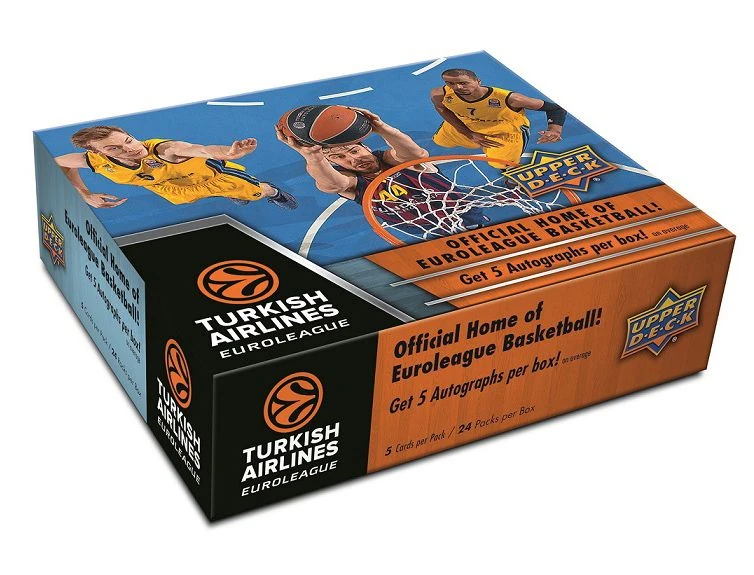 2015-2016 Upper Deck Euroleague Basketball 1 2015-2016 Upper Deck Euroleague Basketball