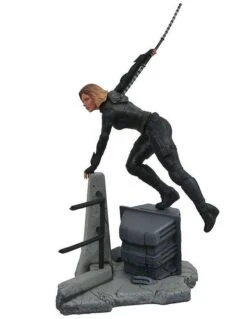 Diamond Select Marvel Gallery - Avengers 3 Black Widow Figur