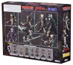 NECA Predator - Bad Blood Vs Enforcer - Ultimate 2er Figuren Set -Angebote Figuren Store 0e3c8d0fe42be54c084e87f6e15dd2e1365d4059e0932b48632510ed11e2e633
