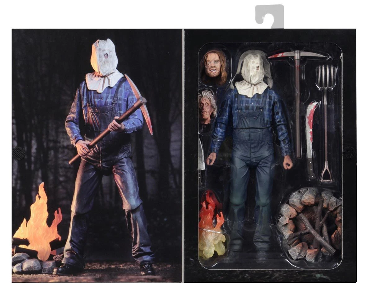 NECA Friday The 13th Part 2 - Jason Voorhees Ultimate Actionfigur 7 NECA Friday The 13th Part 2 - Jason Voorhees Ultimate Actionfigur – Bild 7