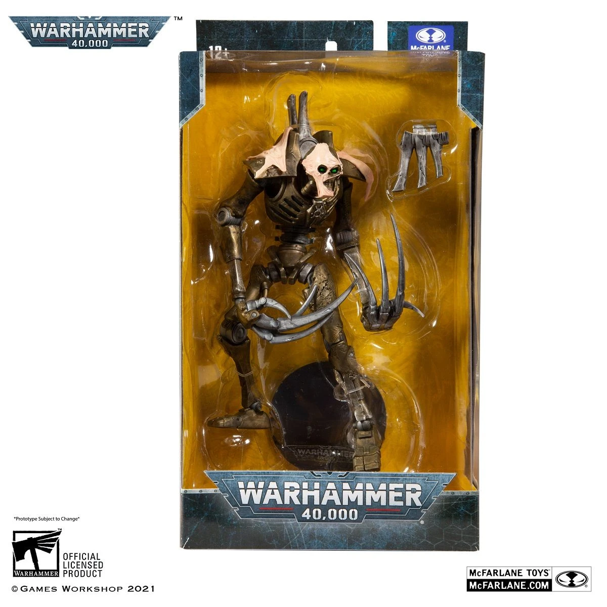 Warhammer 40k - Necron Flayed One - Figur 8 Warhammer 40k - Necron Flayed One - Figur – Bild 8