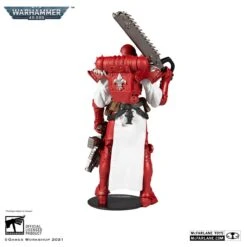 Warhammer 40k - Adepta Sororitas Battle Sister Red Figur -Angebote Figuren Store 10922 03