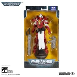 Warhammer 40k - Adepta Sororitas Battle Sister Red Figur -Angebote Figuren Store 10922 08