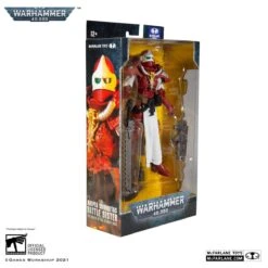 Warhammer 40k - Adepta Sororitas Battle Sister Red Figur -Angebote Figuren Store 10922 09