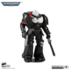Warhammer 40k - Raven Guard Veteran Sergeant - Actionfigur -Angebote Figuren Store 10936 01