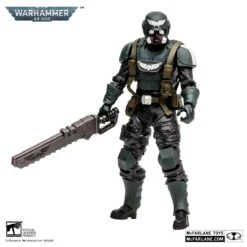 Warhammer 40k - Darktide Veteran Guardsman Figur -Angebote Figuren Store 10971 warhammer 40000 7in figures wv6 cadian veteran guard dark tide 03 logos