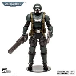 Warhammer 40k - Darktide Veteran Guardsman Figur -Angebote Figuren Store 10971 warhammer 40000 7in figures wv6 cadian veteran guard dark tide 04 logos