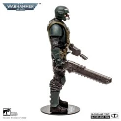 Warhammer 40k - Darktide Veteran Guardsman Figur -Angebote Figuren Store 10971 warhammer 40000 7in figures wv6 cadian veteran guard dark tide 05 logos