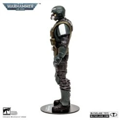 Warhammer 40k - Darktide Veteran Guardsman Figur -Angebote Figuren Store 10971 warhammer 40000 7in figures wv6 cadian veteran guard dark tide 07 logos