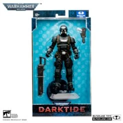 Warhammer 40k - Darktide Veteran Guardsman Figur -Angebote Figuren Store 10971 warhammer 40000 7in figures wv6 cadian veteran guard dark tide 08 logos