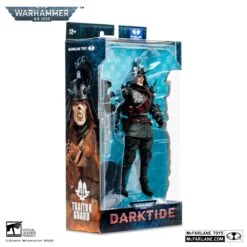 Warhammer 40k - Darktide Traitor Guard Figur -Angebote Figuren Store 10972 warhammer 40000 7in figures wv6 traitor guard dark tide 09 logos