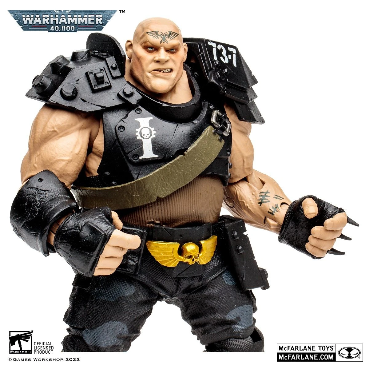 Warhammer 40k - Darktide Ogryn - Megafigur 7 Warhammer 40k - Darktide Ogryn - Megafigur – Bild 7