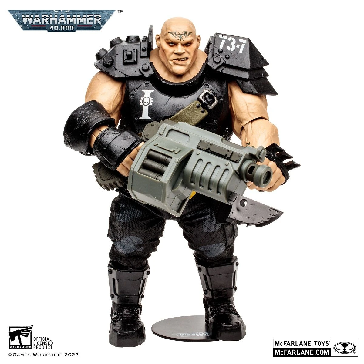 Warhammer 40k - Darktide Ogryn - Megafigur 5 Warhammer 40k - Darktide Ogryn - Megafigur – Bild 5