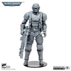 Warhammer 40k - Darktide Veteran Guardsman (Artist Proof) Figur -Angebote Figuren Store 10974 warhammer 40000 7in figures wv6 cadian veteran guard ap 04 logos