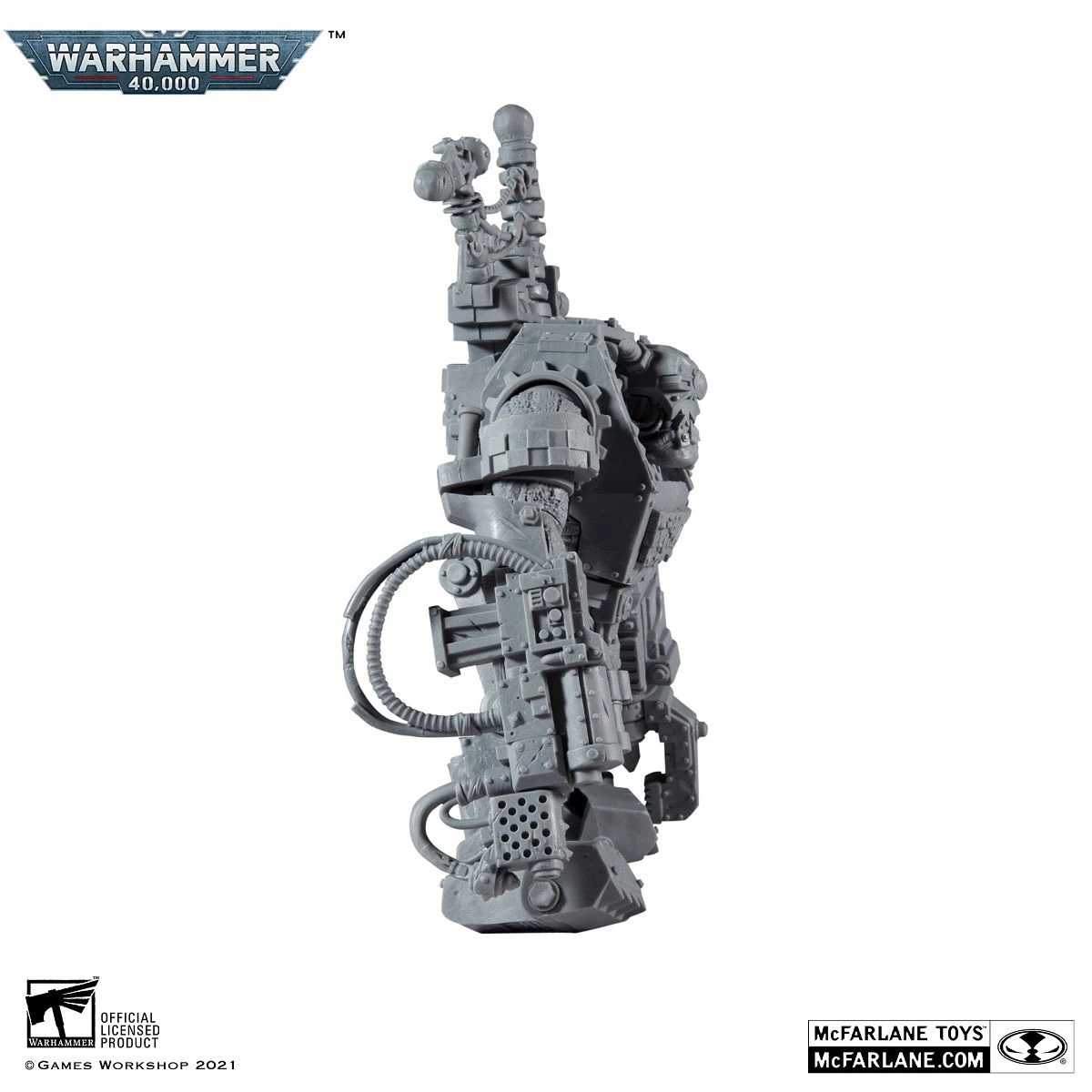 Warhammer 40k - Ork Big Mek (Artist Proof) - Megafigur 4 Warhammer 40k - Ork Big Mek (Artist Proof) - Megafigur – Bild 4