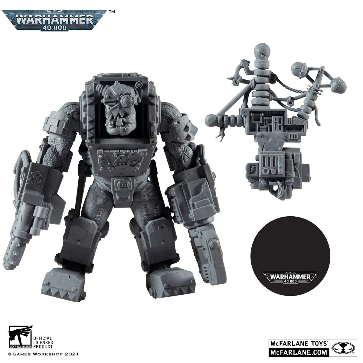 Warhammer 40k - Ork Big Mek (Artist Proof) - Megafigur 1 Warhammer 40k - Ork Big Mek (Artist Proof) - Megafigur