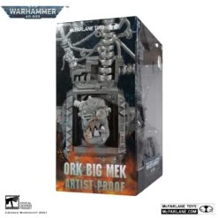 Warhammer 40k - Ork Big Mek (Artist Proof) - Megafigur 18 Warhammer 40k - Ork Big Mek (Artist Proof) - Megafigur -Angebote Figuren Store 11189 09