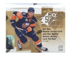 Upper Deck 2009-10 SPx Hockey