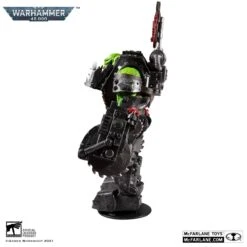 Warhammer 40k - Ork Meganob With Buzzsaw - Megafigur -Angebote Figuren Store 11978 02