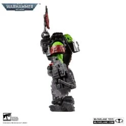 Warhammer 40k - Ork Meganob With Buzzsaw - Megafigur -Angebote Figuren Store 11978 04