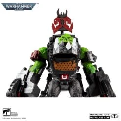 Warhammer 40k - Ork Meganob With Buzzsaw - Megafigur -Angebote Figuren Store 11978 05