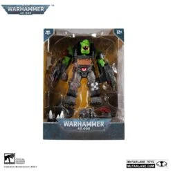 Warhammer 40k - Ork Meganob With Buzzsaw - Megafigur -Angebote Figuren Store 11978 08