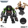 Warhammer 40k - Ork Big Mek - Megafigur