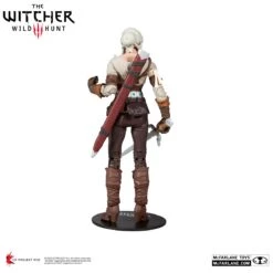 The Witcher 3 Wild Hunt - Ciri Actionfigur -Angebote Figuren Store 13407 03