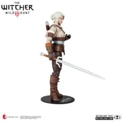 The Witcher 3 Wild Hunt - Ciri Actionfigur -Angebote Figuren Store 13407 04