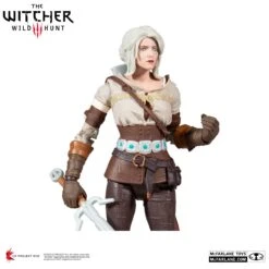 The Witcher 3 Wild Hunt - Ciri Actionfigur -Angebote Figuren Store 13407 05