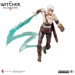 The Witcher 3 Wild Hunt - Ciri Actionfigur -Angebote Figuren Store 13407 06