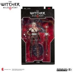 The Witcher 3 Wild Hunt - Ciri Actionfigur -Angebote Figuren Store 13407 08