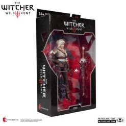The Witcher 3 Wild Hunt - Ciri Actionfigur -Angebote Figuren Store 13407 09