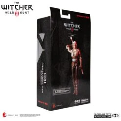 The Witcher 3 Wild Hunt - Ciri Actionfigur -Angebote Figuren Store 13407 10