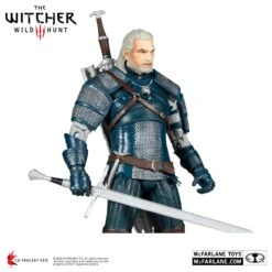 The Witcher 3 Wild Hunt - Geralt Von Riva (Viper Armor) Figur -Angebote Figuren Store 13408 05