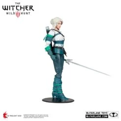 The Witcher 3 Wild Hunt - Ciri (Elder Blood) Actionfigur -Angebote Figuren Store 13409 04