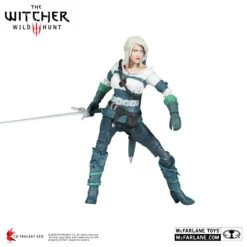 The Witcher 3 Wild Hunt - Ciri (Elder Blood) Actionfigur -Angebote Figuren Store 13409 06