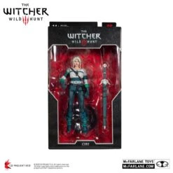 The Witcher 3 Wild Hunt - Ciri (Elder Blood) Actionfigur -Angebote Figuren Store 13409 08